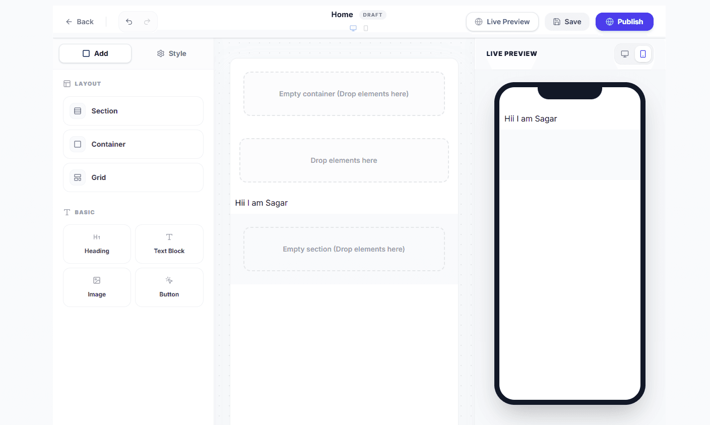 DigiOne Store Builder